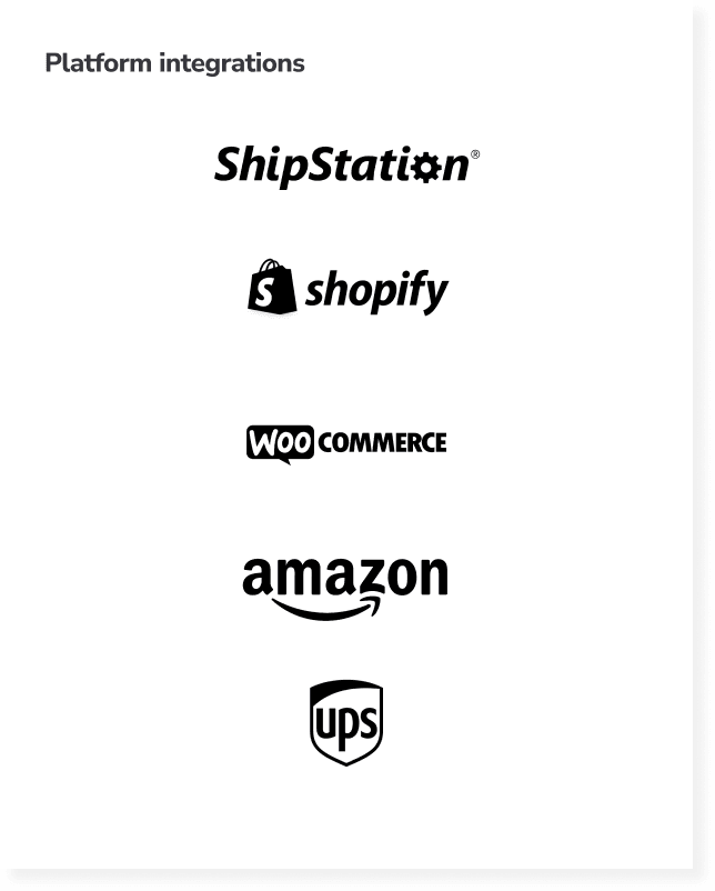 Platform Integrations